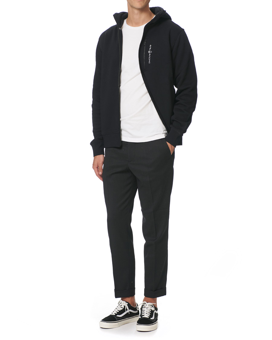 Herr | Tröjor | Sail Racing | Bowman Full Zip Hoodie Carbon