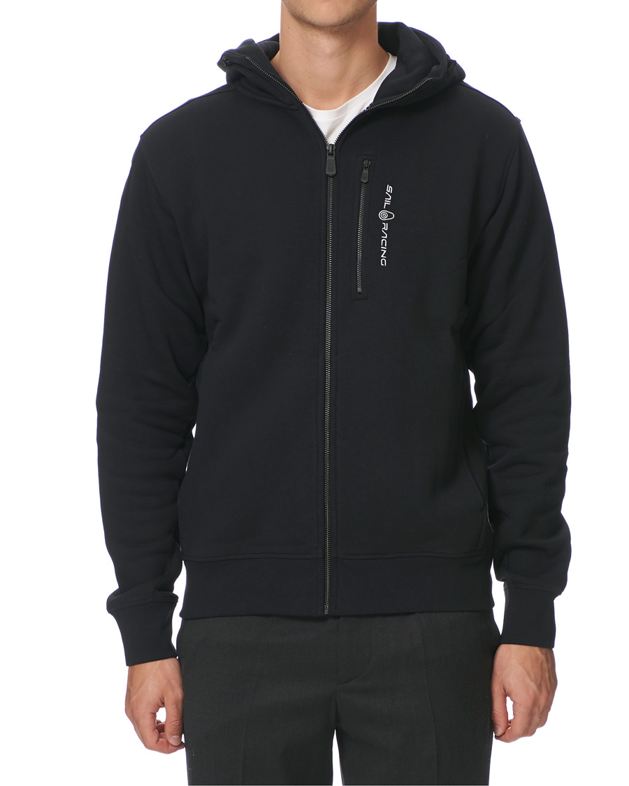 Herr | Tröjor | Sail Racing | Bowman Full Zip Hoodie Carbon