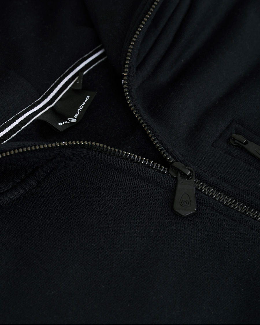 Herr | Tröjor | Sail Racing | Bowman Full Zip Hoodie Carbon