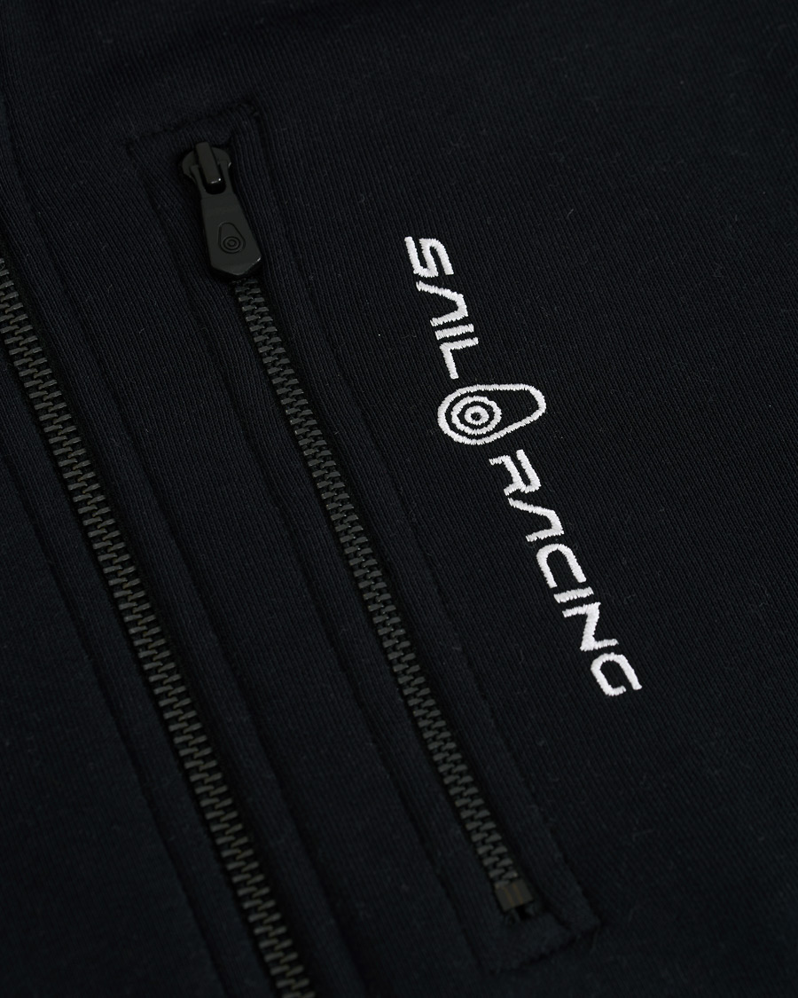 Herr | Tröjor | Sail Racing | Bowman Full Zip Hoodie Carbon