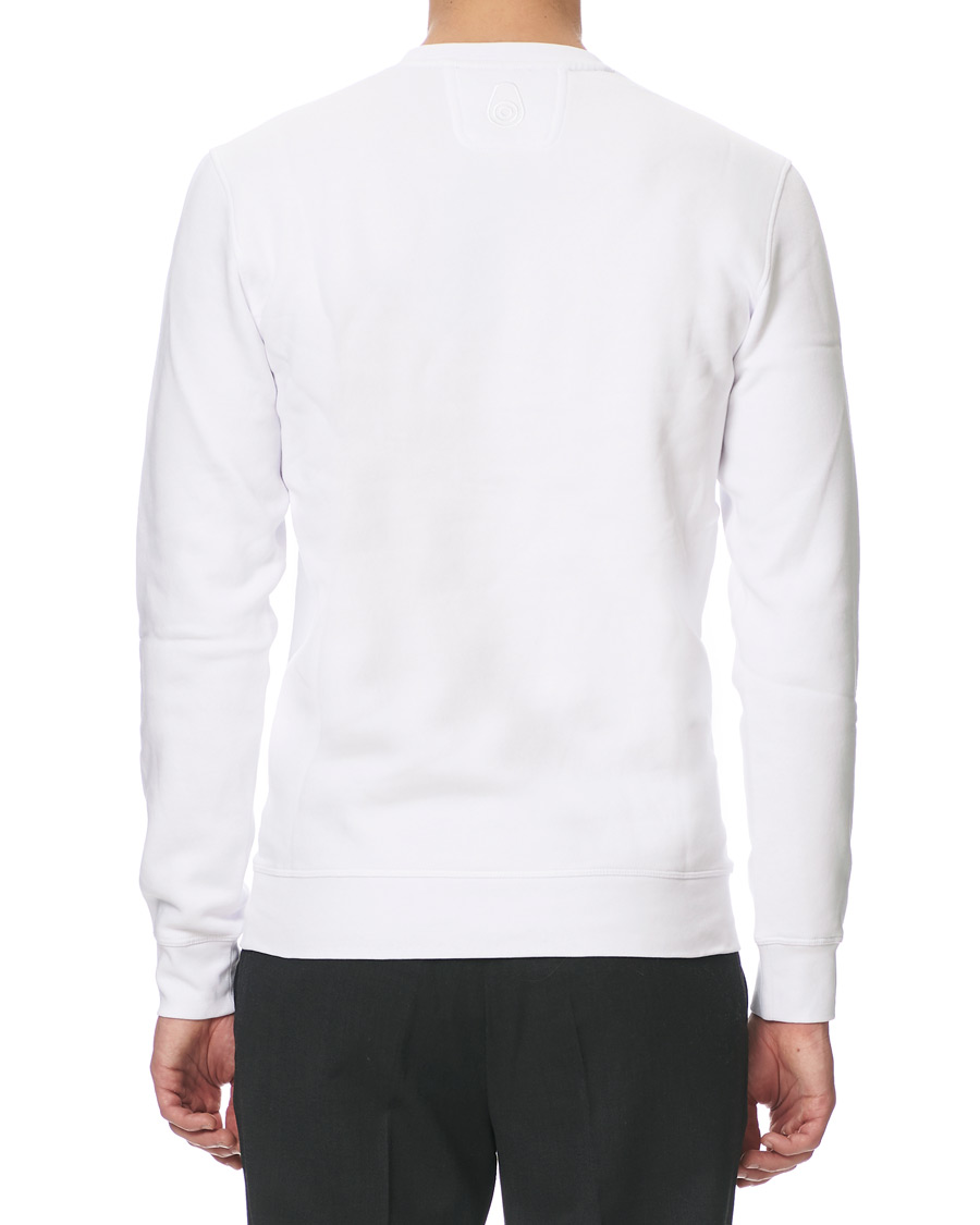 Herr | Tröjor | Sail Racing | Bowman Crew Neck Sweater White