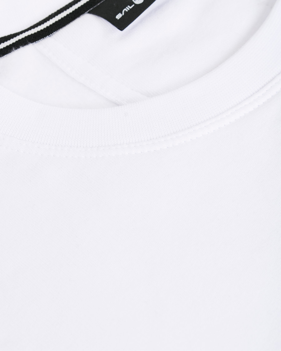 Herr | Tröjor | Sail Racing | Bowman Crew Neck Sweater White