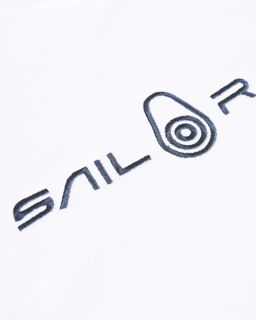 Herr | Tröjor | Sail Racing | Bowman Crew Neck Sweater White