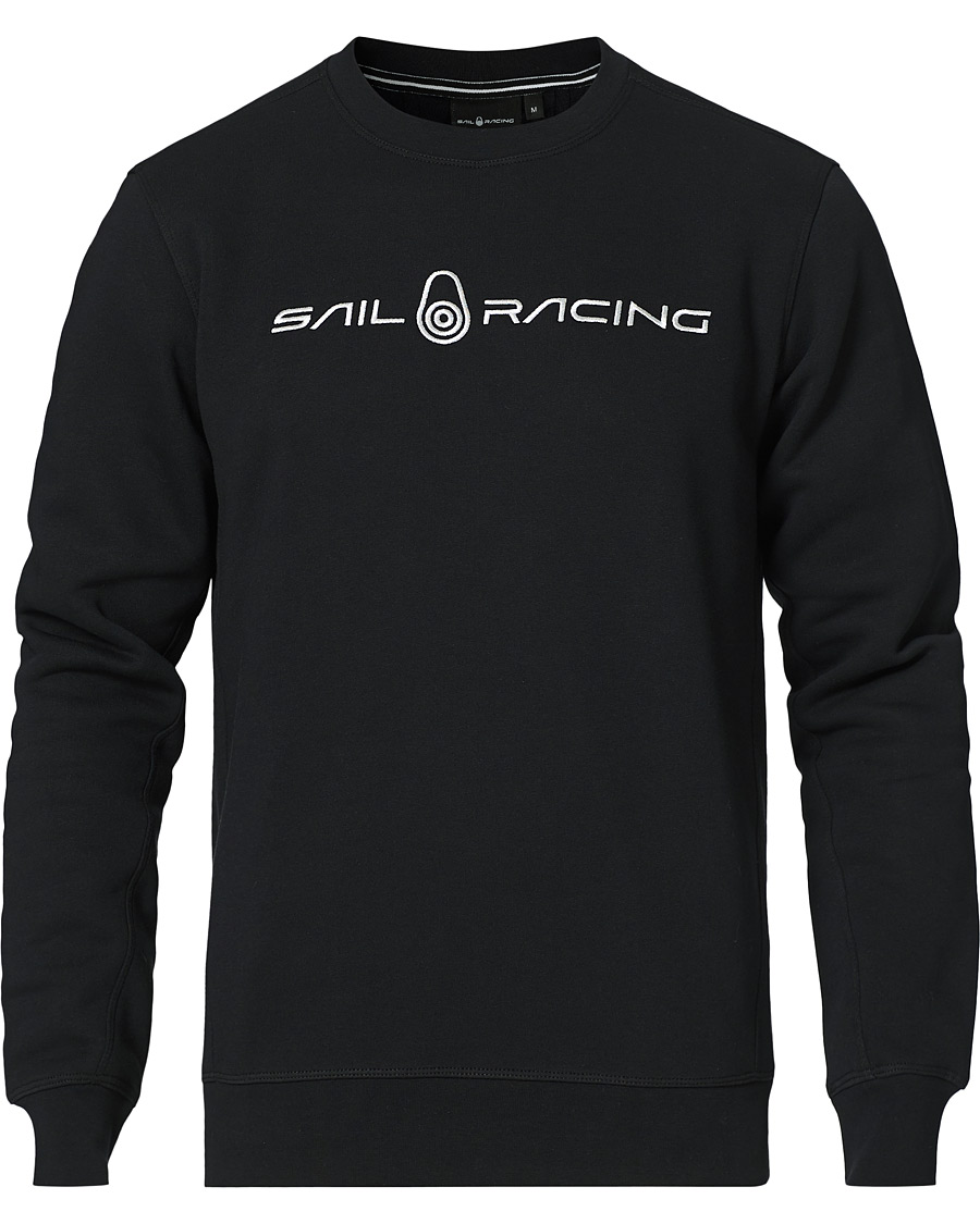 Herr | Tröjor | Sail Racing | Bowman Crew Neck Sweater Carbon