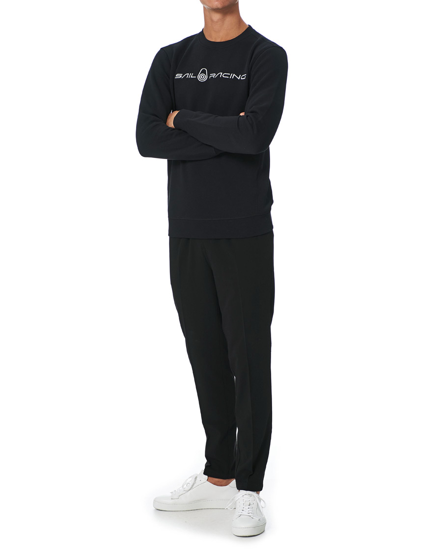 Herr | Tröjor | Sail Racing | Bowman Crew Neck Sweater Carbon