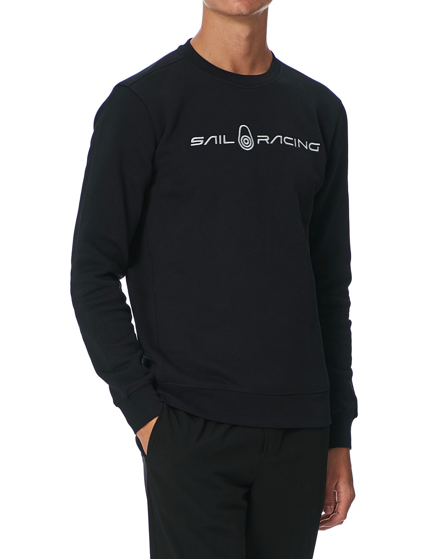 Herr | Tröjor | Sail Racing | Bowman Crew Neck Sweater Carbon