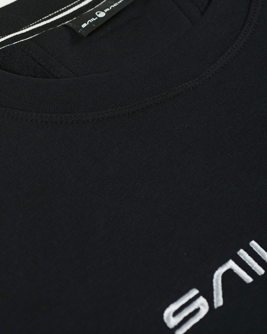 Herr | Tröjor | Sail Racing | Bowman Crew Neck Sweater Carbon