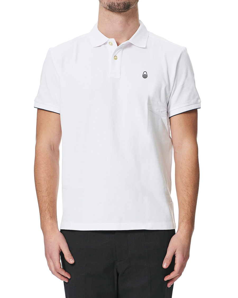 Herr | Pikéer | Sail Racing | Bowman Polo White