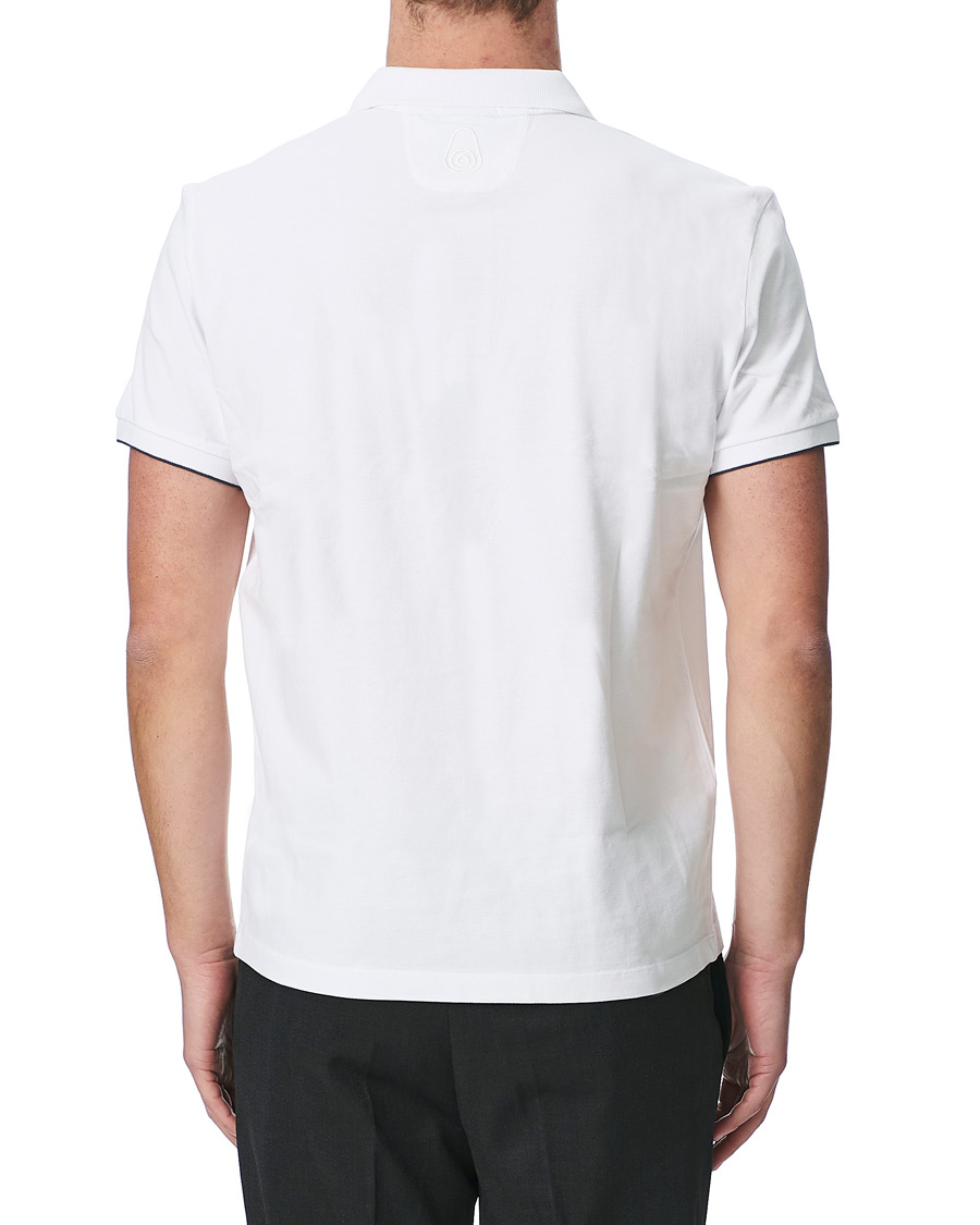 Herr | Pikéer | Sail Racing | Bowman Polo White