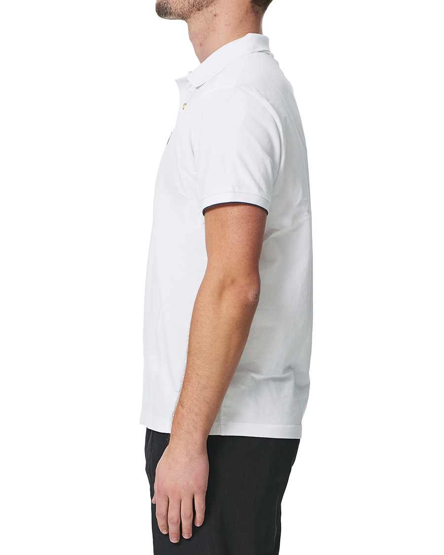 Herr | Pikéer | Sail Racing | Bowman Polo White