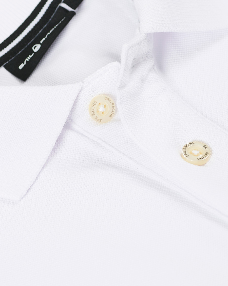Herr | Pikéer | Sail Racing | Bowman Polo White