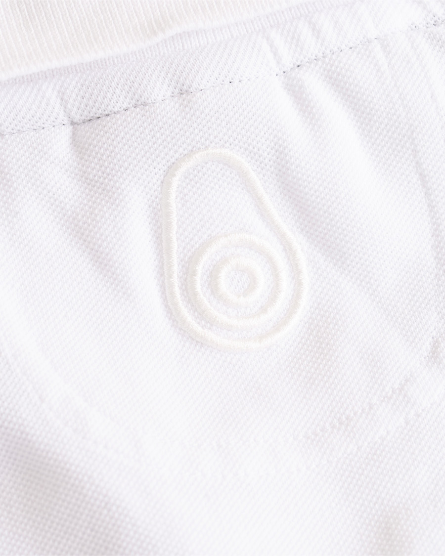 Herr | Pikéer | Sail Racing | Bowman Polo White