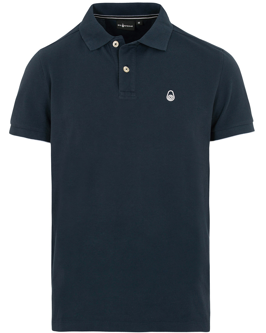 Herr | Pikéer | Sail Racing | Bowman Polo Navy