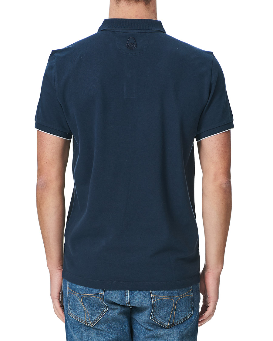 Herr | Pikéer | Sail Racing | Bowman Polo Navy