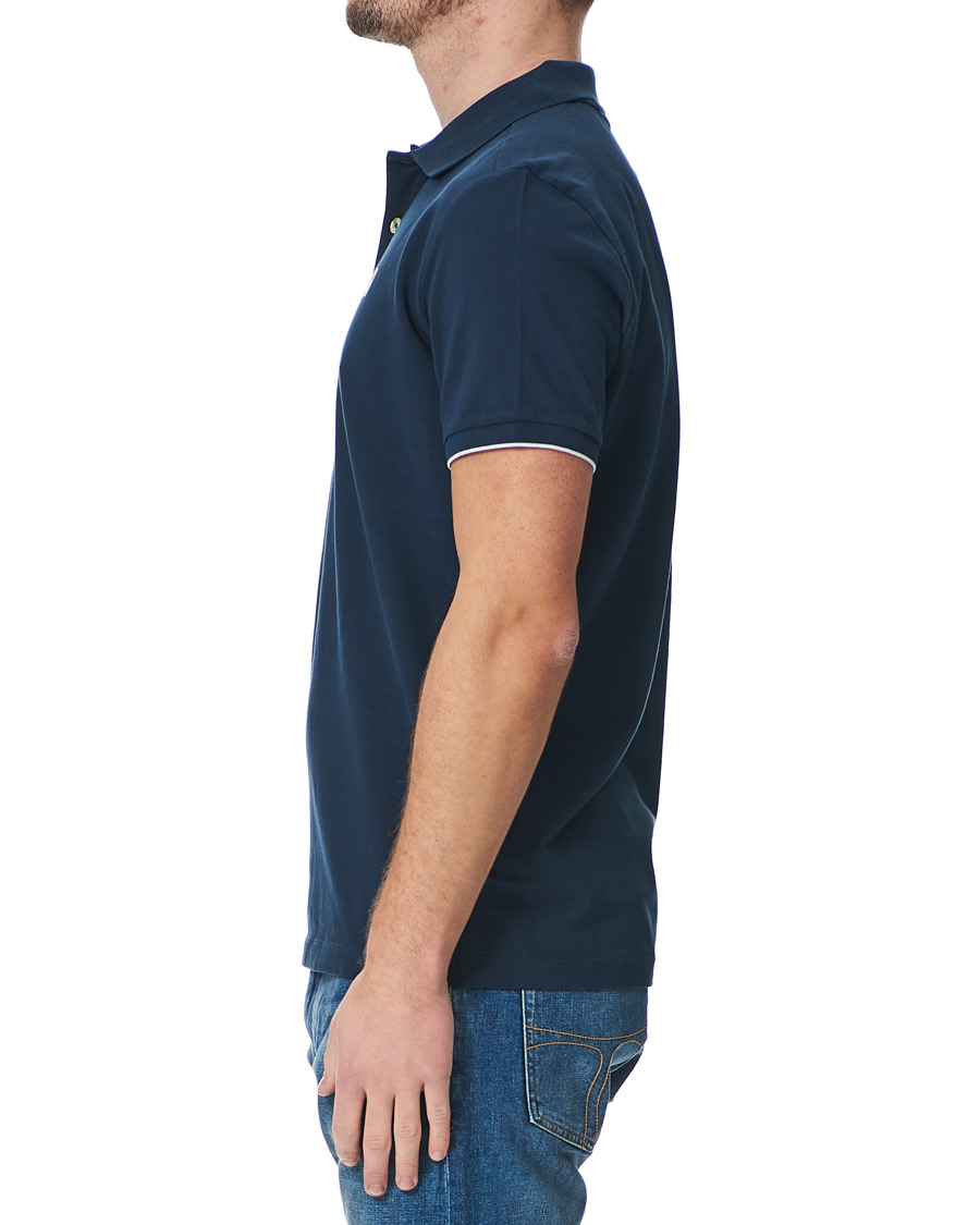 Herr | Pikéer | Sail Racing | Bowman Polo Navy