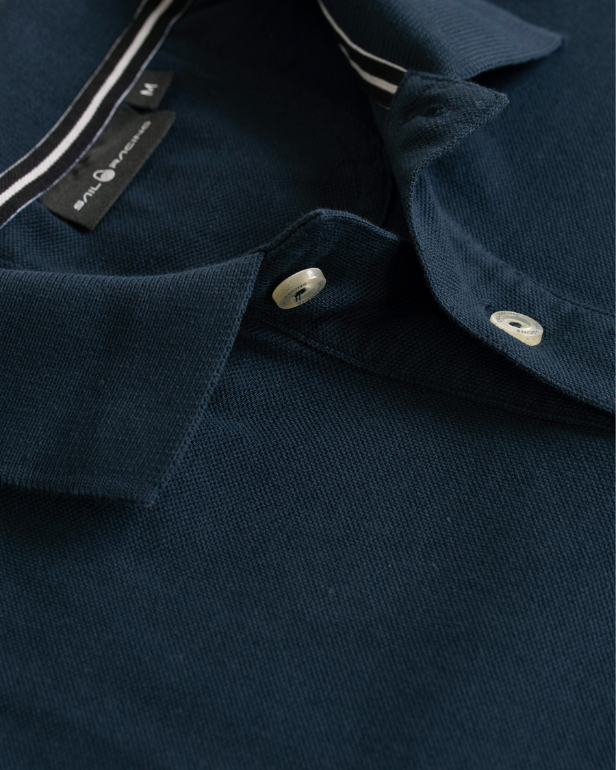 Herr | Pikéer | Sail Racing | Bowman Polo Navy
