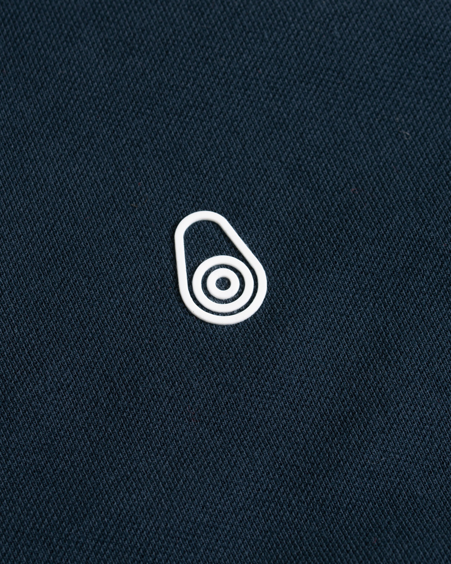 Herr | Pikéer | Sail Racing | Bowman Polo Navy