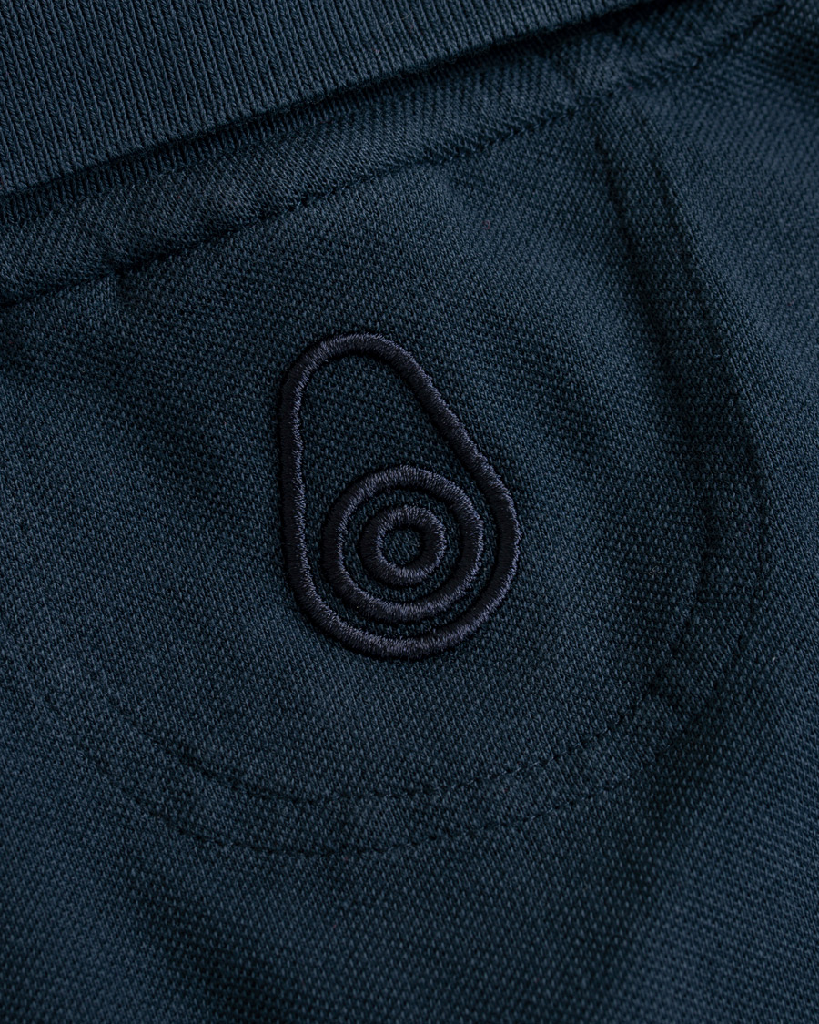 Herr | Pikéer | Sail Racing | Bowman Polo Navy