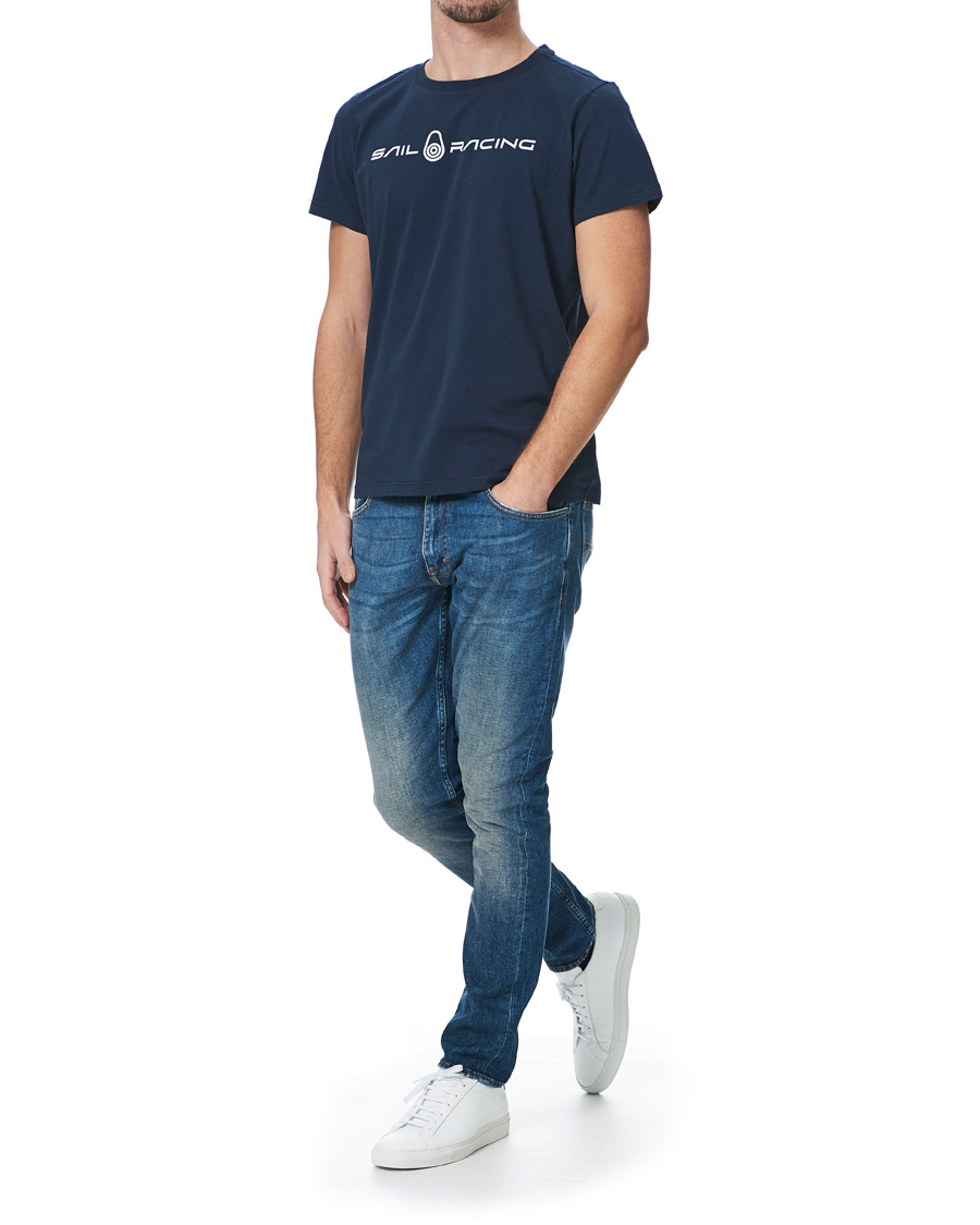 Herr | T-Shirts | Sail Racing | Bowman Tee Navy