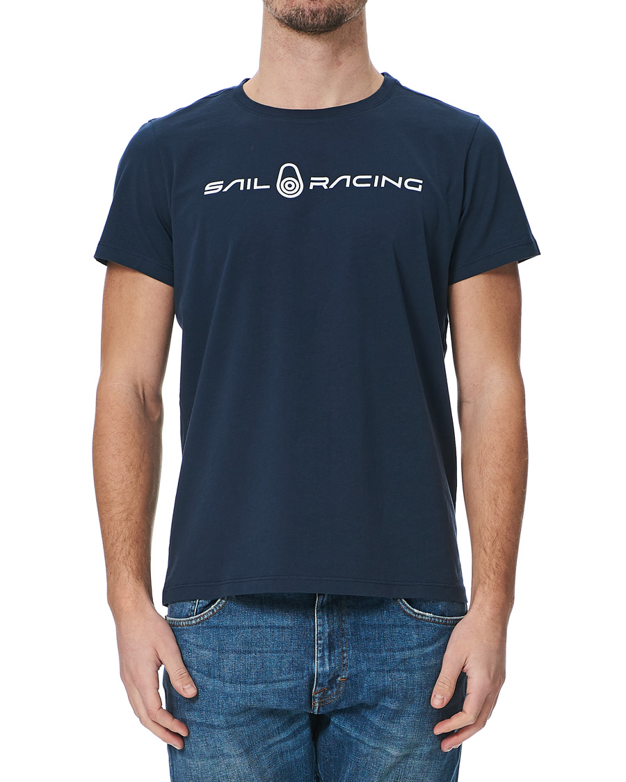 Herr | T-Shirts | Sail Racing | Bowman Tee Navy