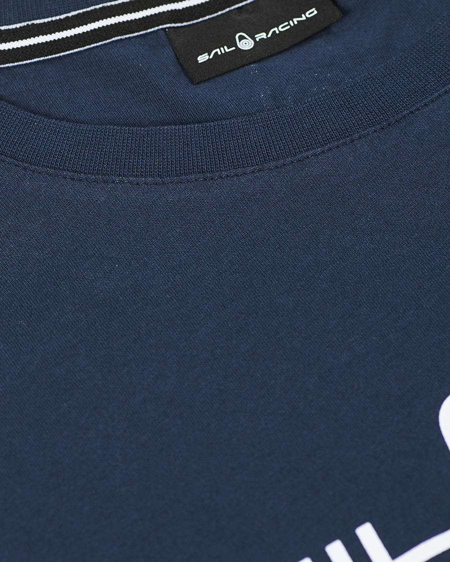 Herr | T-Shirts | Sail Racing | Bowman Tee Navy