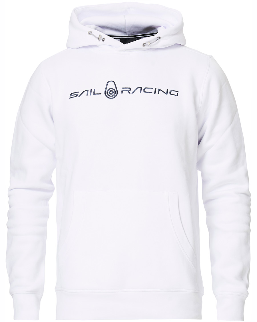 Herr | Tröjor | Sail Racing | Bowman Hoodie White