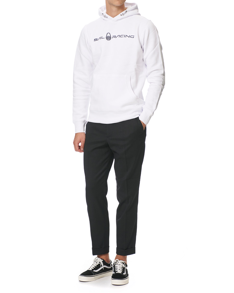 Herr | Tröjor | Sail Racing | Bowman Hoodie White