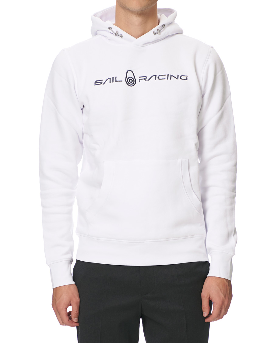 Herr | Tröjor | Sail Racing | Bowman Hoodie White