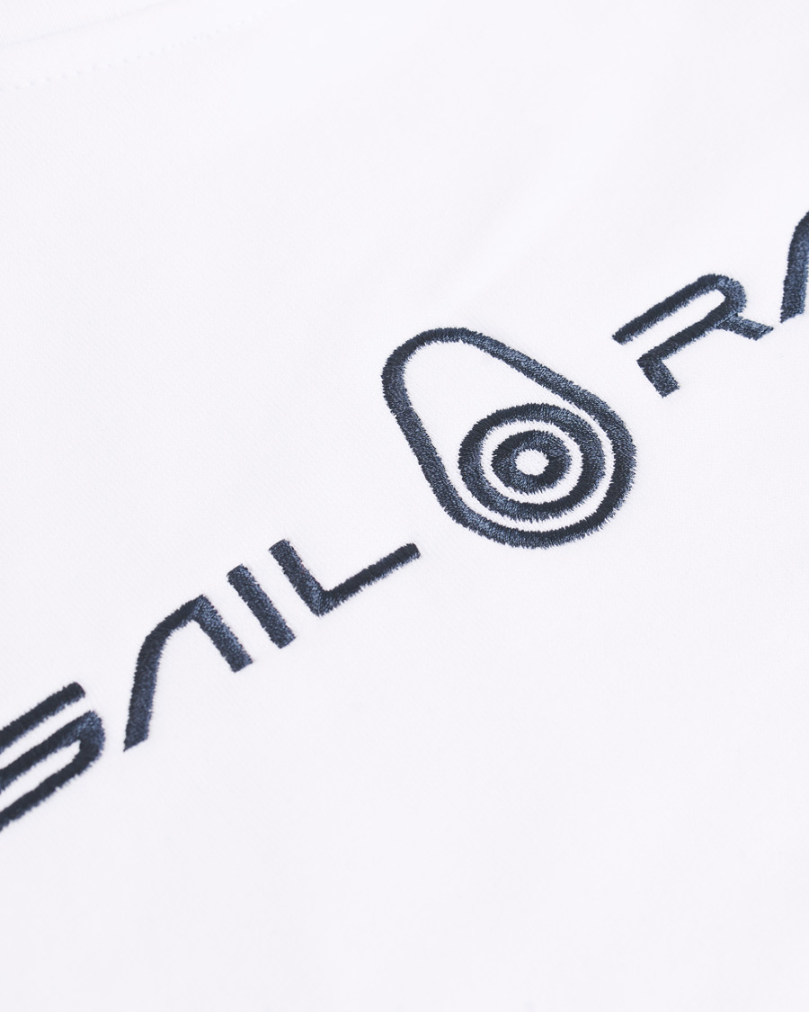 Herr | Tröjor | Sail Racing | Bowman Hoodie White