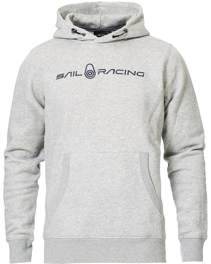 Herr | Tröjor | Sail Racing | Bowman Hoodie Grey Melange