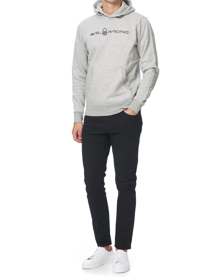 Herr | Tröjor | Sail Racing | Bowman Hoodie Grey Melange