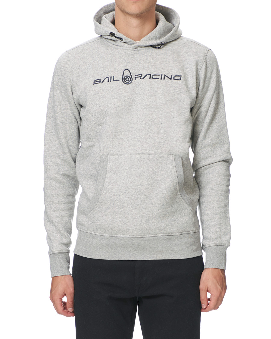 Herr | Tröjor | Sail Racing | Bowman Hoodie Grey Melange