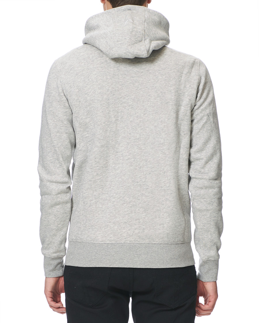 Herr | Tröjor | Sail Racing | Bowman Hoodie Grey Melange