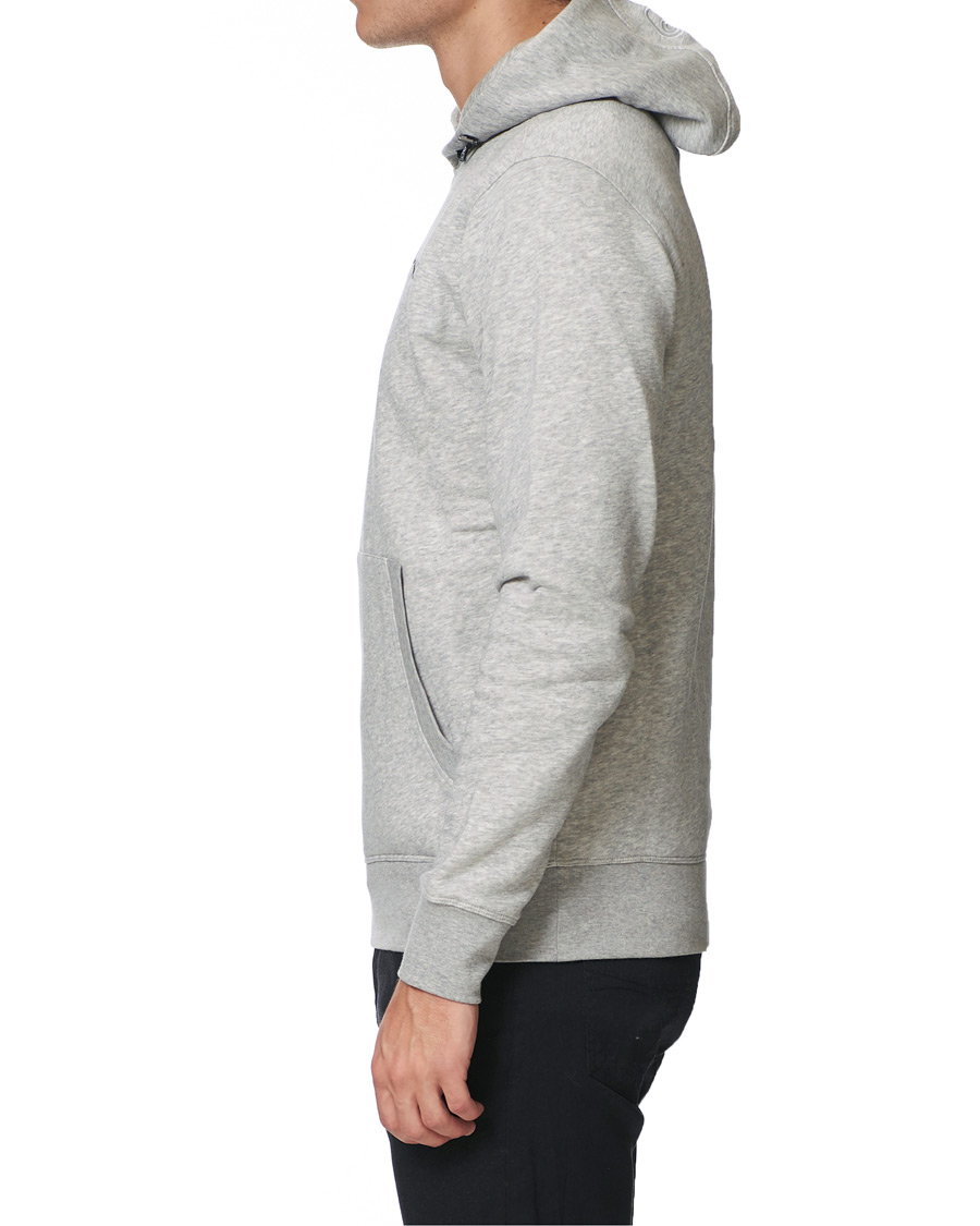 Herr | Tröjor | Sail Racing | Bowman Hoodie Grey Melange