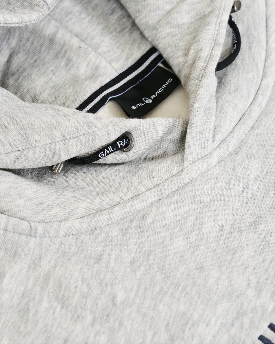 Herr | Tröjor | Sail Racing | Bowman Hoodie Grey Melange