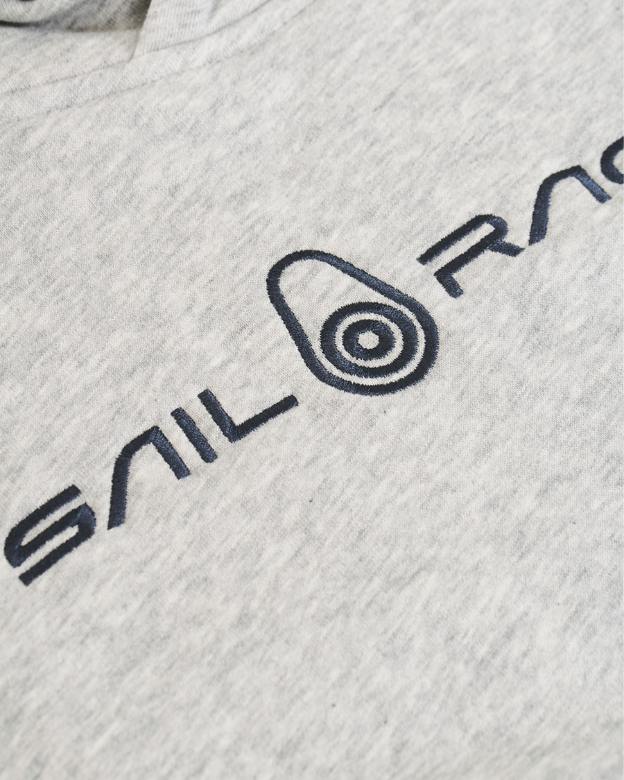 Herr | Tröjor | Sail Racing | Bowman Hoodie Grey Melange