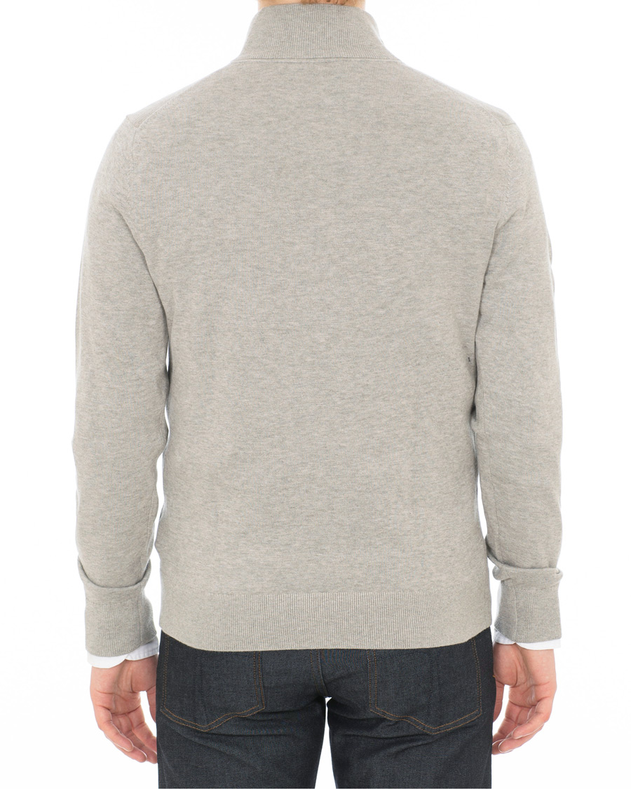Herr | Tröjor | Tommy Hilfiger | Mercedes Benz Half Zip Cloud Heather