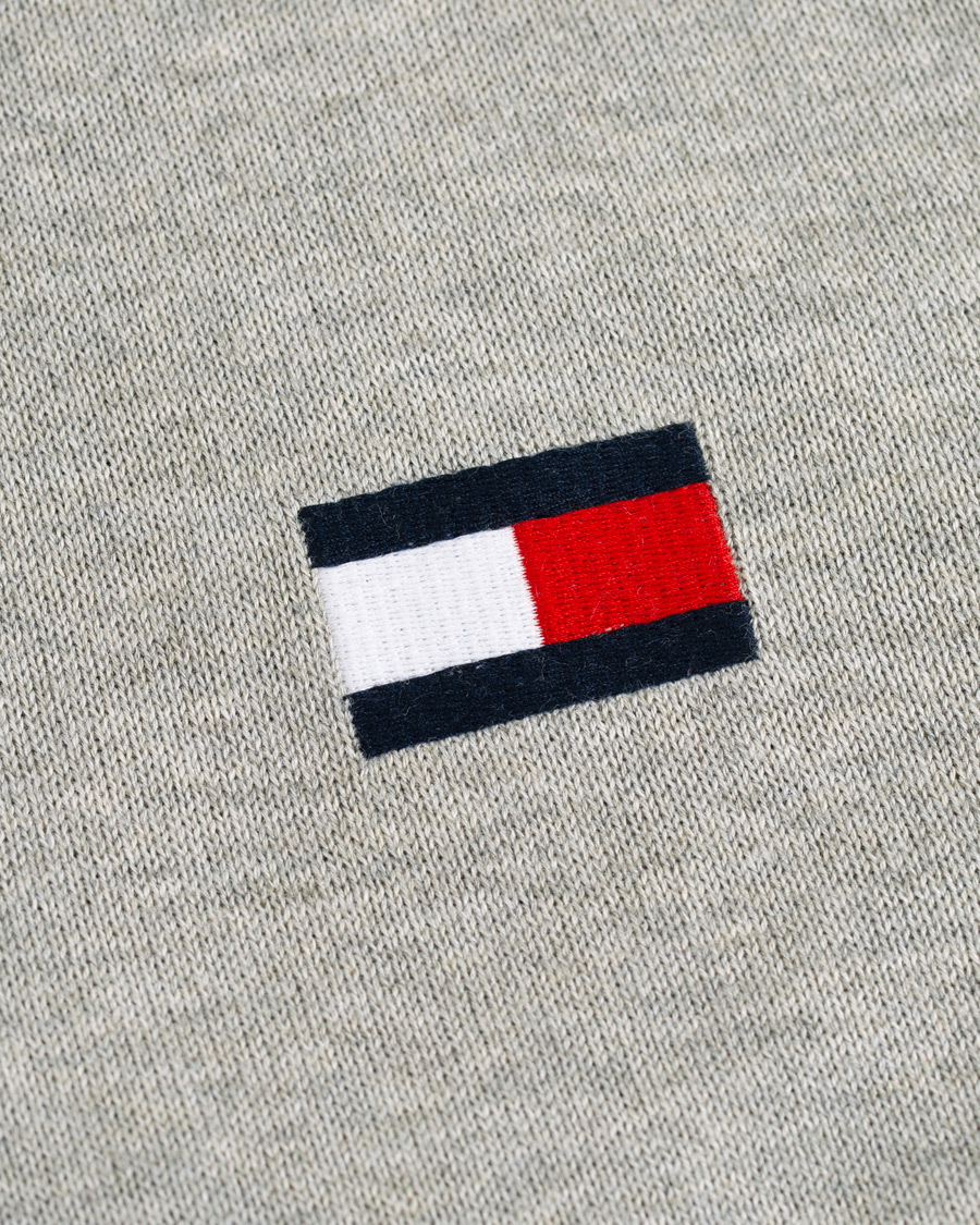 Herr | Tröjor | Tommy Hilfiger | Mercedes Benz Half Zip Cloud Heather
