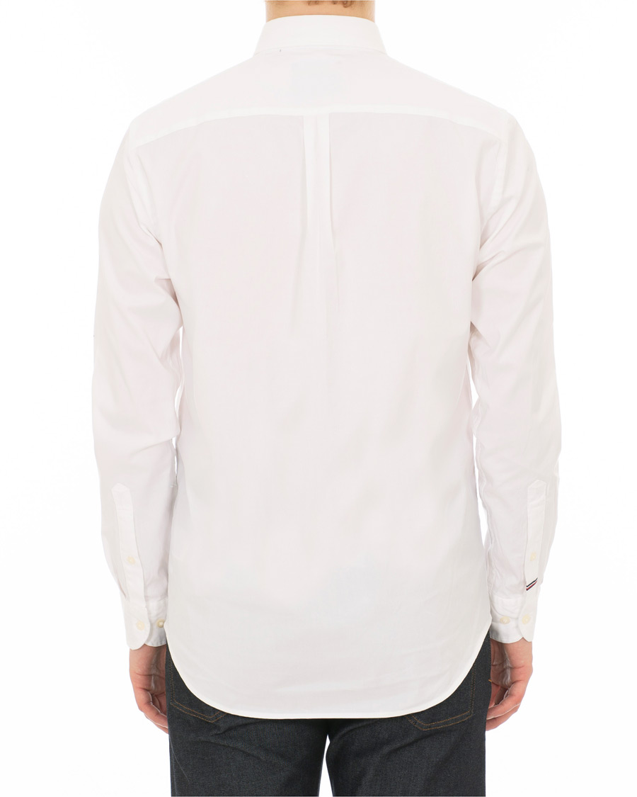 Herr | Skjortor | Tommy Hilfiger | Mercedes Benz Oxford Shirt Bright White
