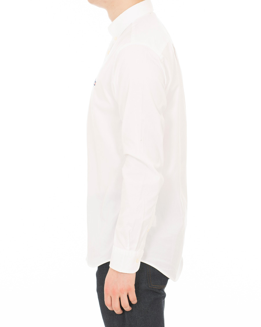 Herr | Skjortor | Tommy Hilfiger | Mercedes Benz Oxford Shirt Bright White