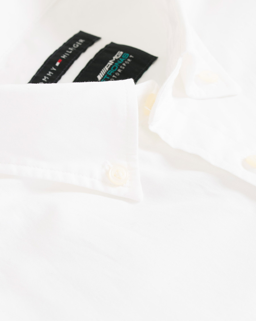 Herr | Skjortor | Tommy Hilfiger | Mercedes Benz Oxford Shirt Bright White