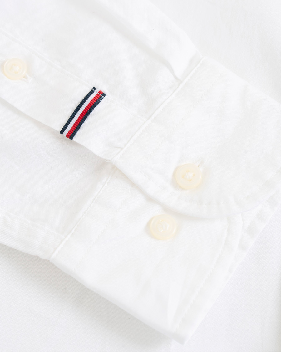 Herr | Skjortor | Tommy Hilfiger | Mercedes Benz Oxford Shirt Bright White