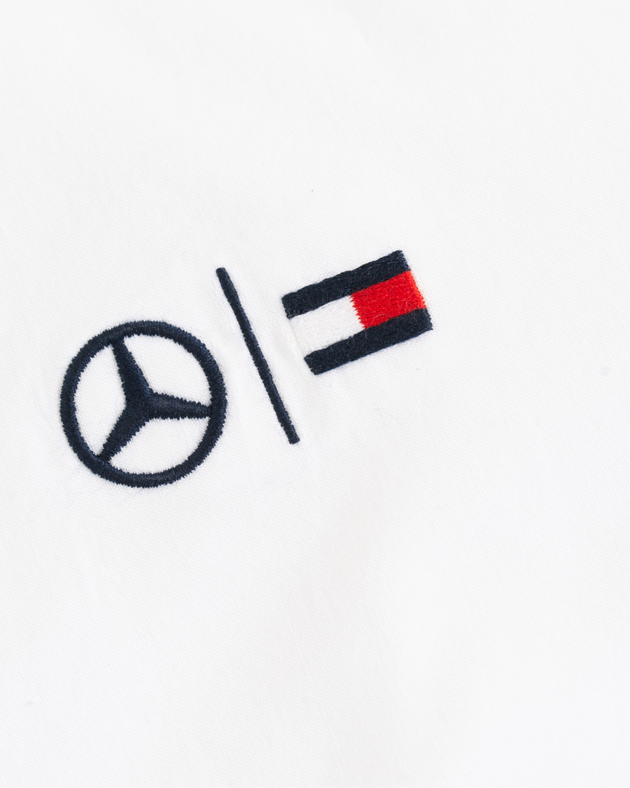 Herr | Skjortor | Tommy Hilfiger | Mercedes Benz Oxford Shirt Bright White