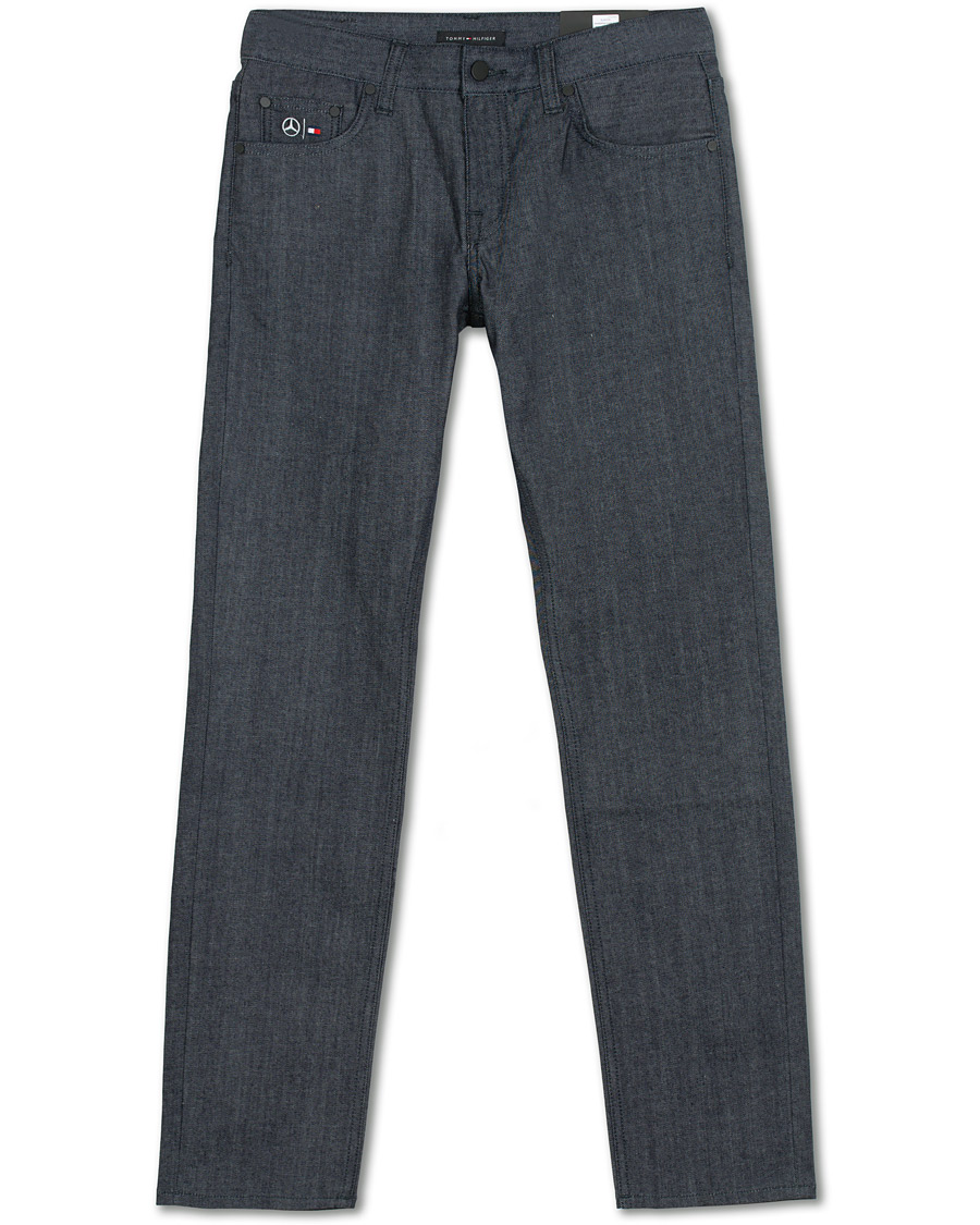 Herr | Jeans | Tommy Hilfiger | Mercedes Benz Straight Jeans Raw Denim