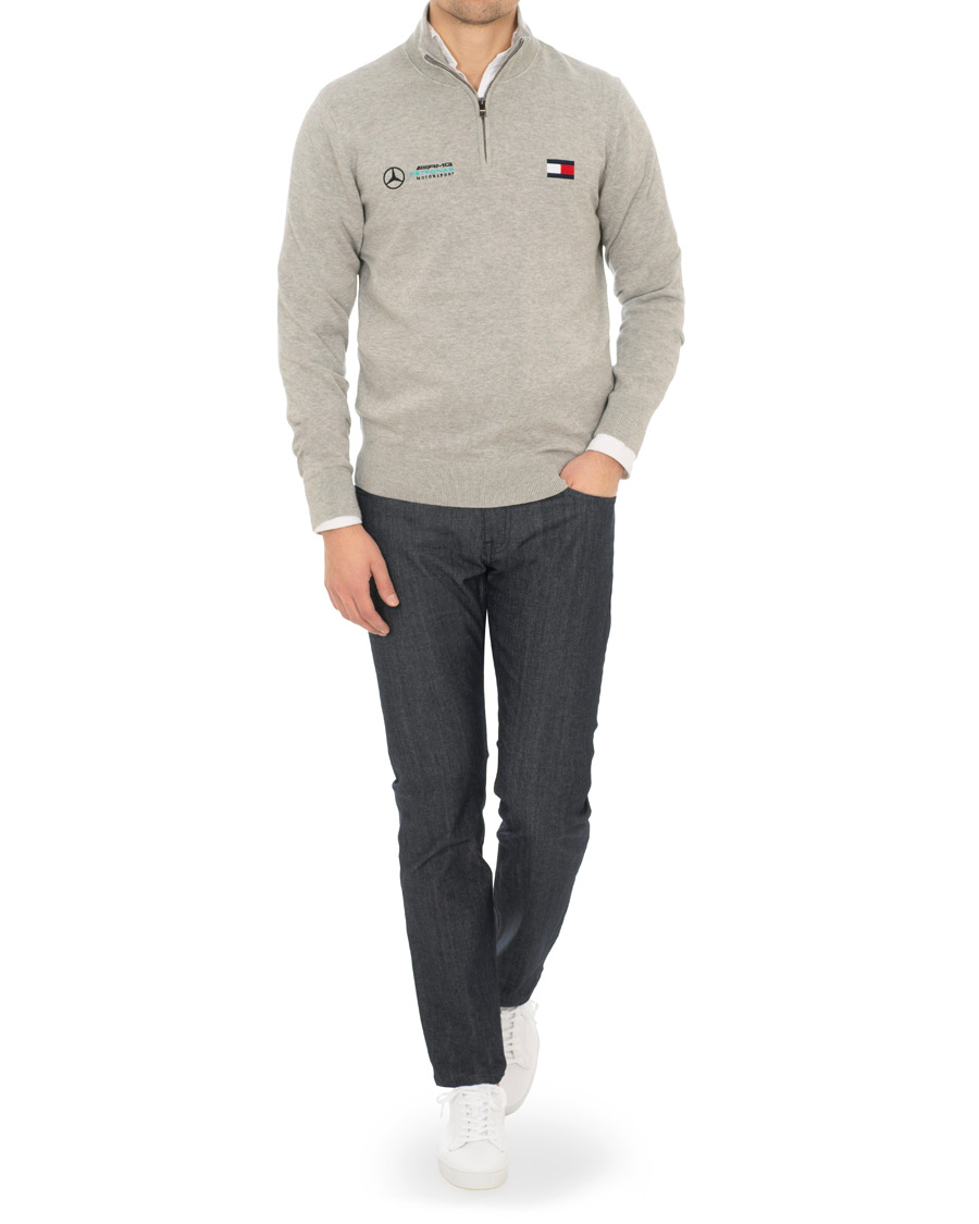 Herr | Jeans | Tommy Hilfiger | Mercedes Benz Straight Jeans Raw Denim