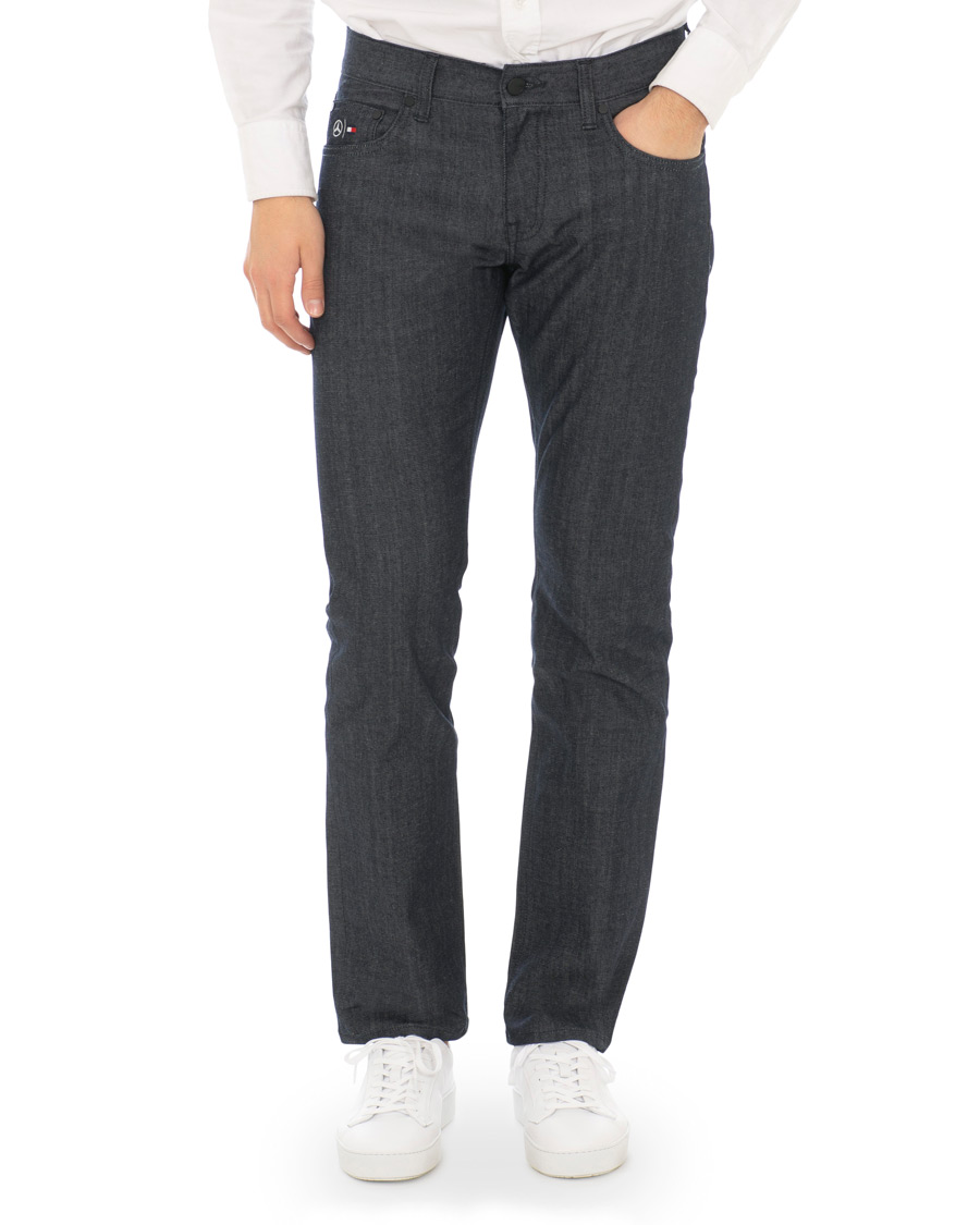 Herr | Jeans | Tommy Hilfiger | Mercedes Benz Straight Jeans Raw Denim