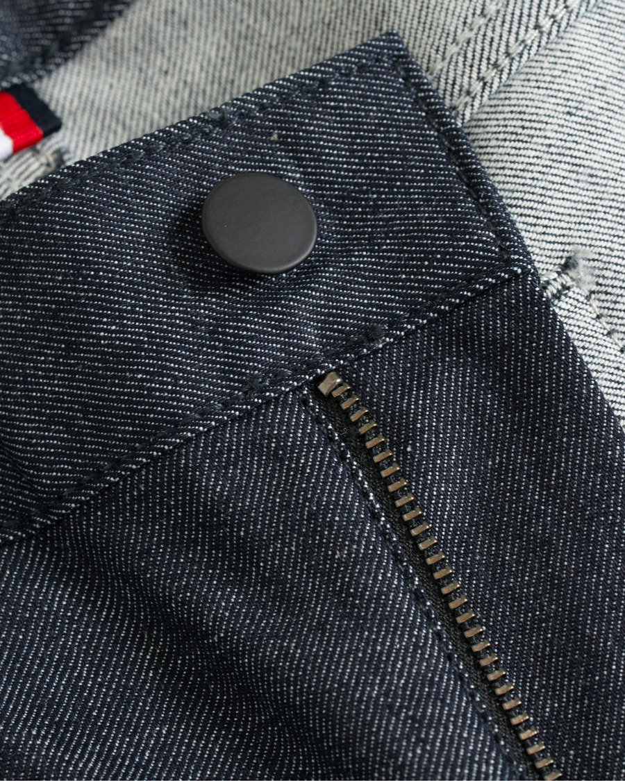 Herr | Jeans | Tommy Hilfiger | Mercedes Benz Straight Jeans Raw Denim