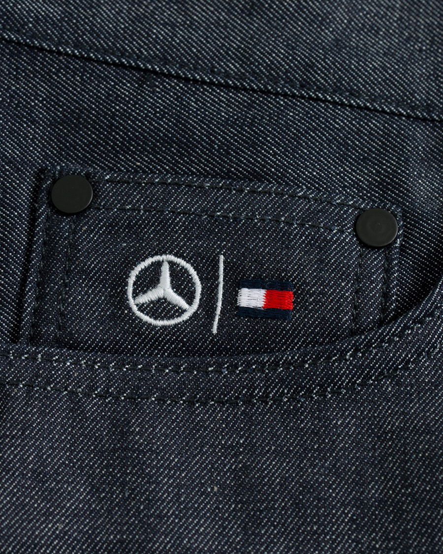 Herr | Jeans | Tommy Hilfiger | Mercedes Benz Straight Jeans Raw Denim
