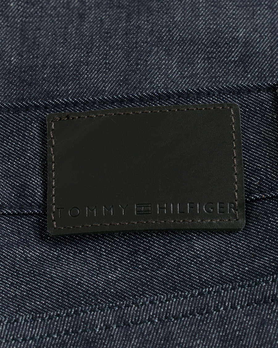 Herr | Jeans | Tommy Hilfiger | Mercedes Benz Straight Jeans Raw Denim