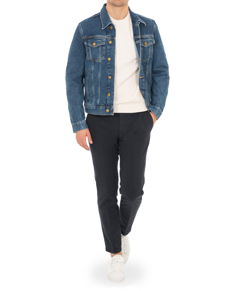 Herr | Jackor | Tommy Hilfiger | Trucker Denim Jacket Stone Wash
